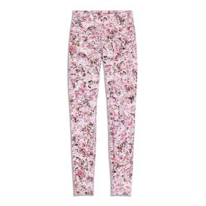 Lululemon High Rise Cherry Blossom Legging